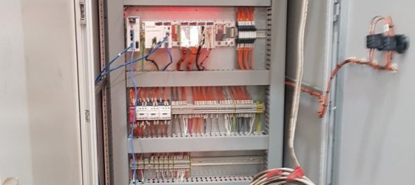 Control cabinet for sale