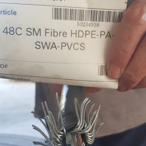 Fibre optic cable for sale