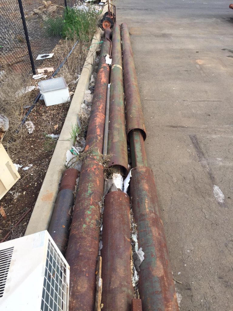 Steel pipes for sale Minegraveyard