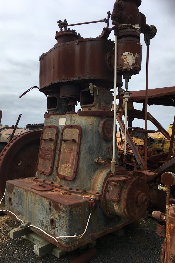 BELLISS & STEAM ENGINE FOR SALE Mine Graveyard