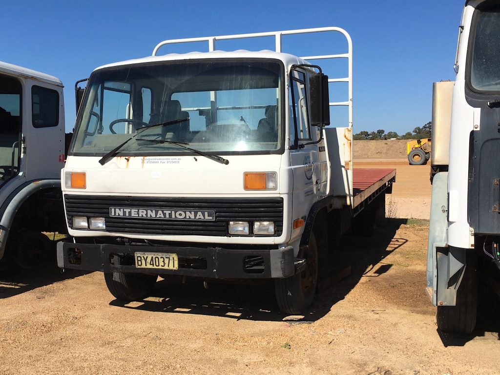 INTERNATIONAL XL N1650 TRAY TOP - Mine Graveyard