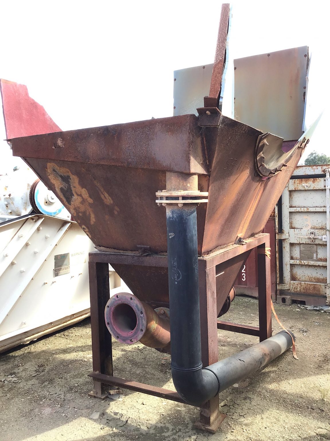 FEEDER HOPPER Mine Graveyard