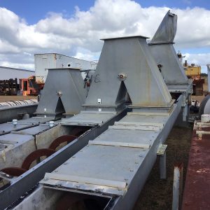 DOUBLE SPIRAC CONVEYOR FEEDER AUGERS