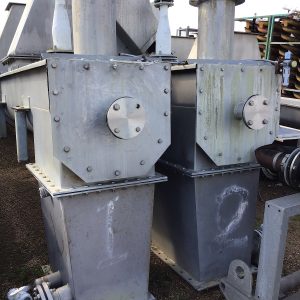 DOUBLE SPIRAC CONVEYOR FEEDER AUGERS