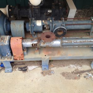 BORNEMANN EH 375 PUMP FOR SALE