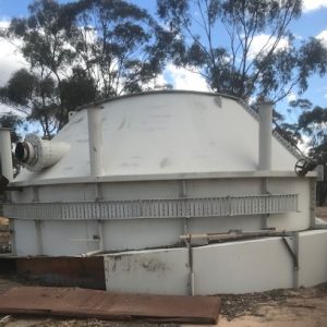 8 METER DIAMETER SLURRY TANK