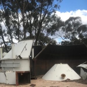 8 METER DIAMETER SLURRY TANK