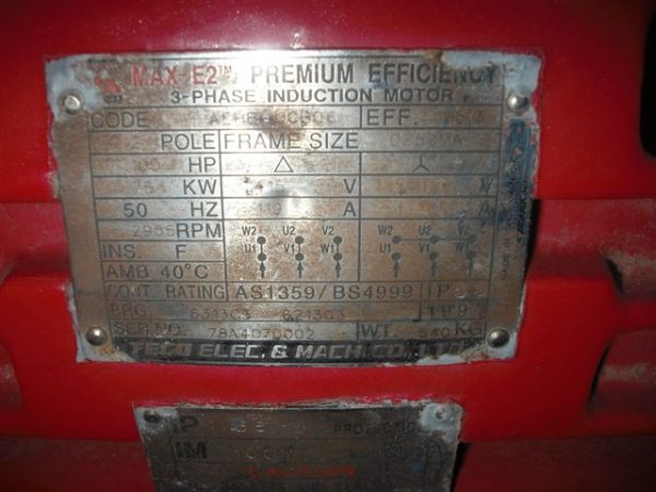 FOR SALE FIRE PUMP