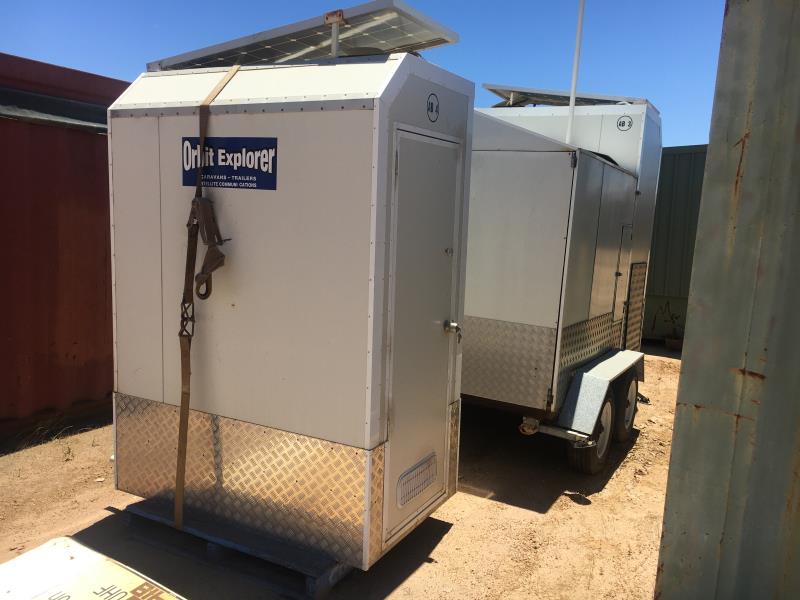 Portable toilet and shower for sale Mine Graveyard