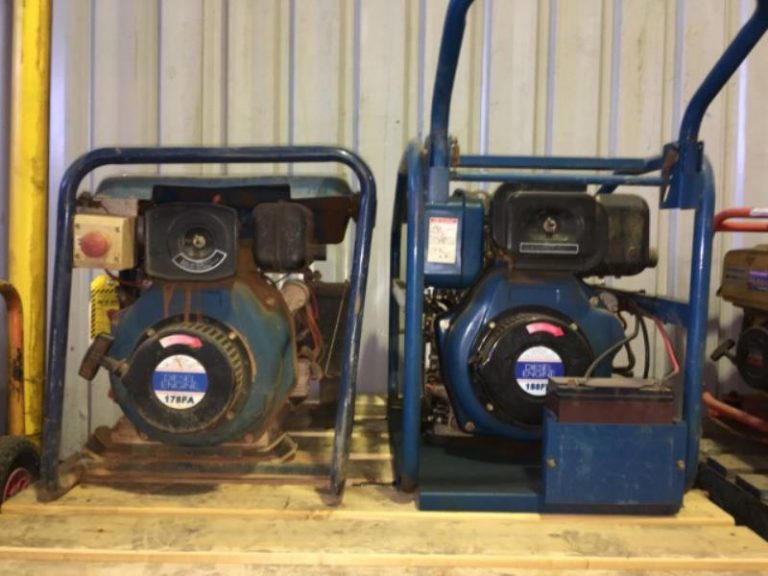 Diesel water pump for sale Mine Graveyard