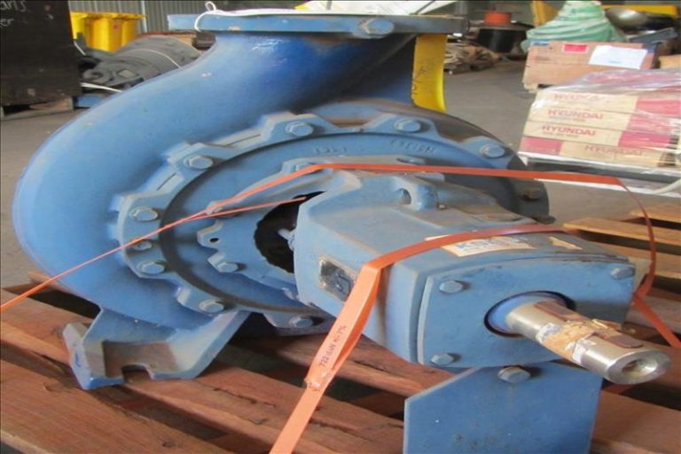 KSB Water Pump for Sale Mine Graveyard