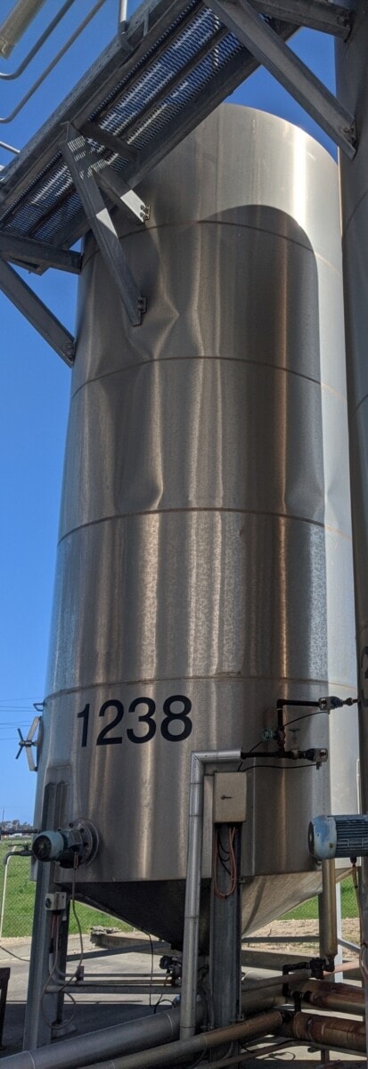 Stainless steel tank