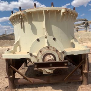 NORBERG 7' SYMONS CONE CRUSHER FOR SALE