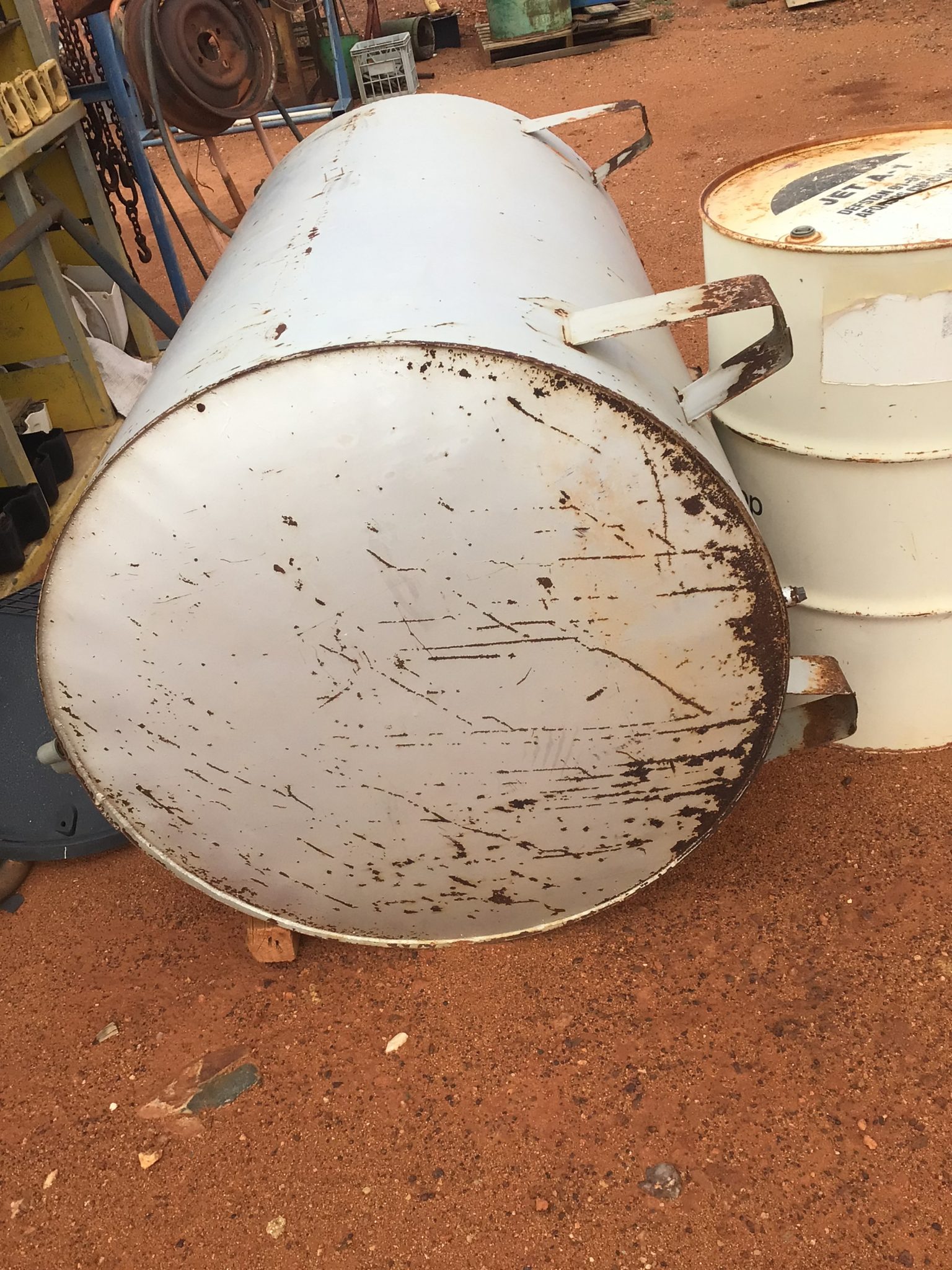DIESEL STORAGE TANK FOR SALE Mine Graveyard
