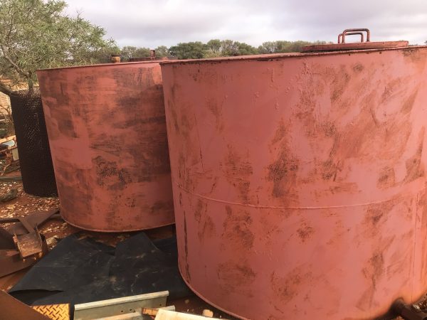 STEEL TANK FOR SALE