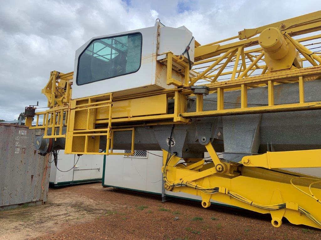 SECOND HAND TOWER CRANE FOR SALE Potain tower crane