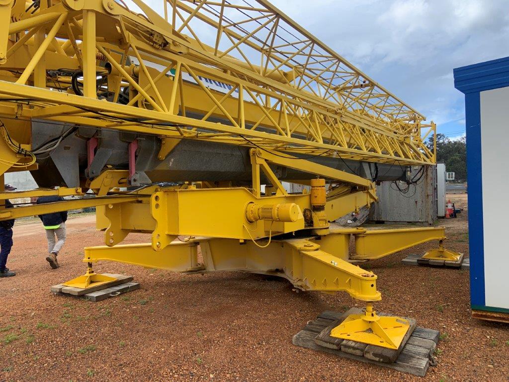 SECOND HAND TOWER CRANE FOR SALE Mine Graveyard