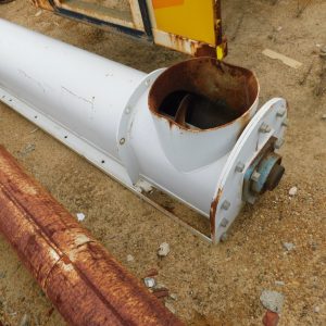 Second hand white auger