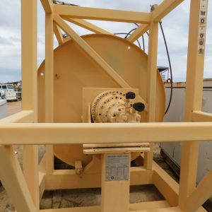 second hand yellow winch