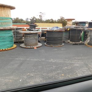 second hand wire rolls for sale