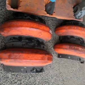 Omega drive couplings 120 and 100 sets