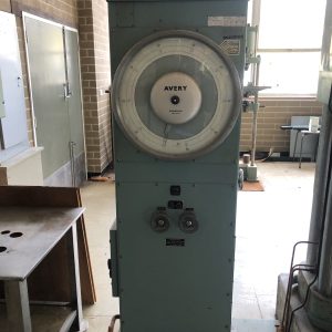 Strength testing unit