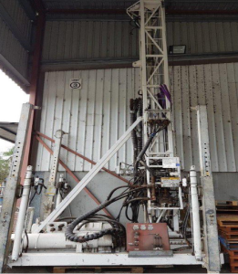 Second hand Drill Rig for sale - Mine Graveyard
