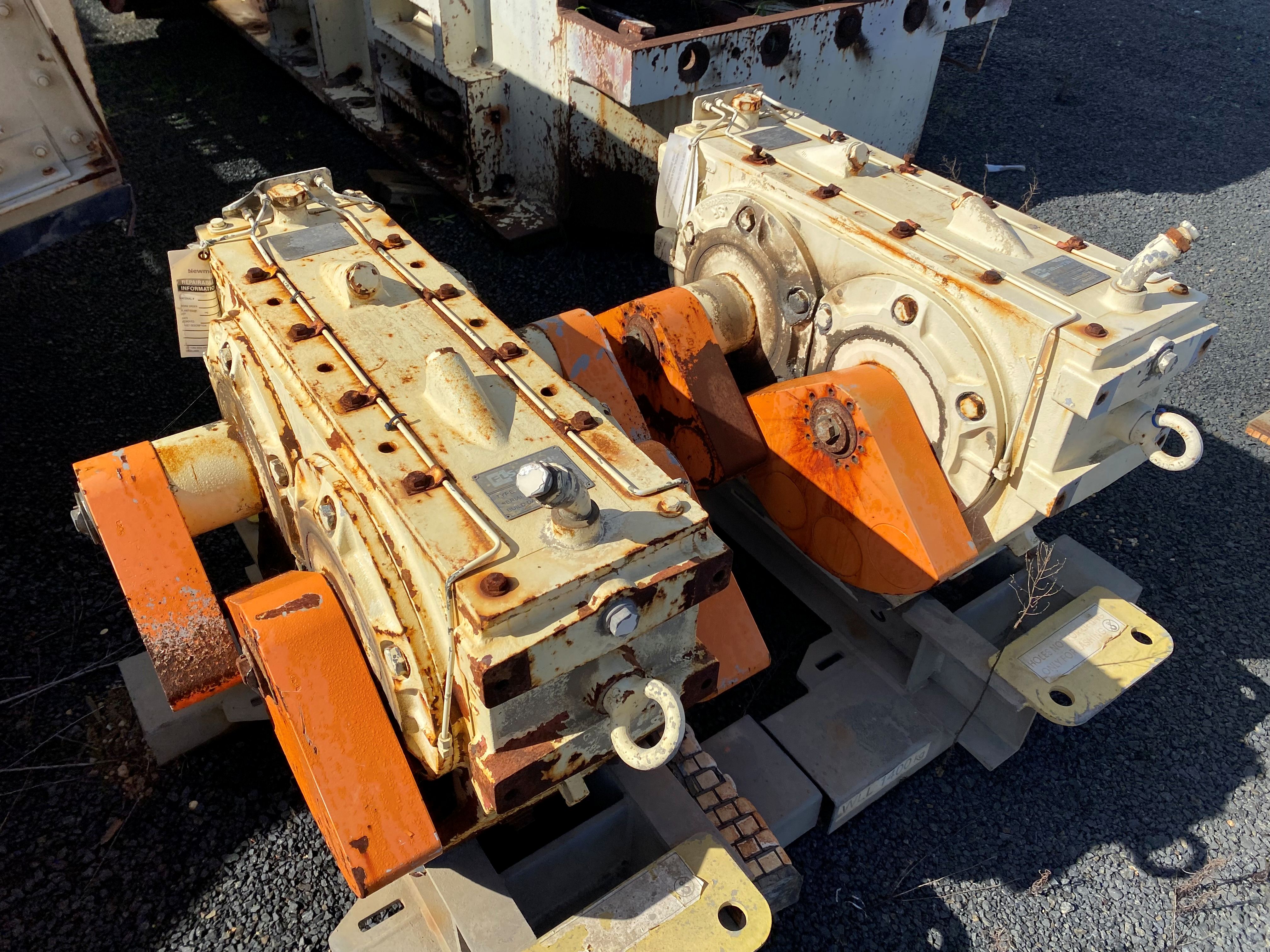 FL SMIDTHS TWIN SCREEN EXCITERS for sale 0.3