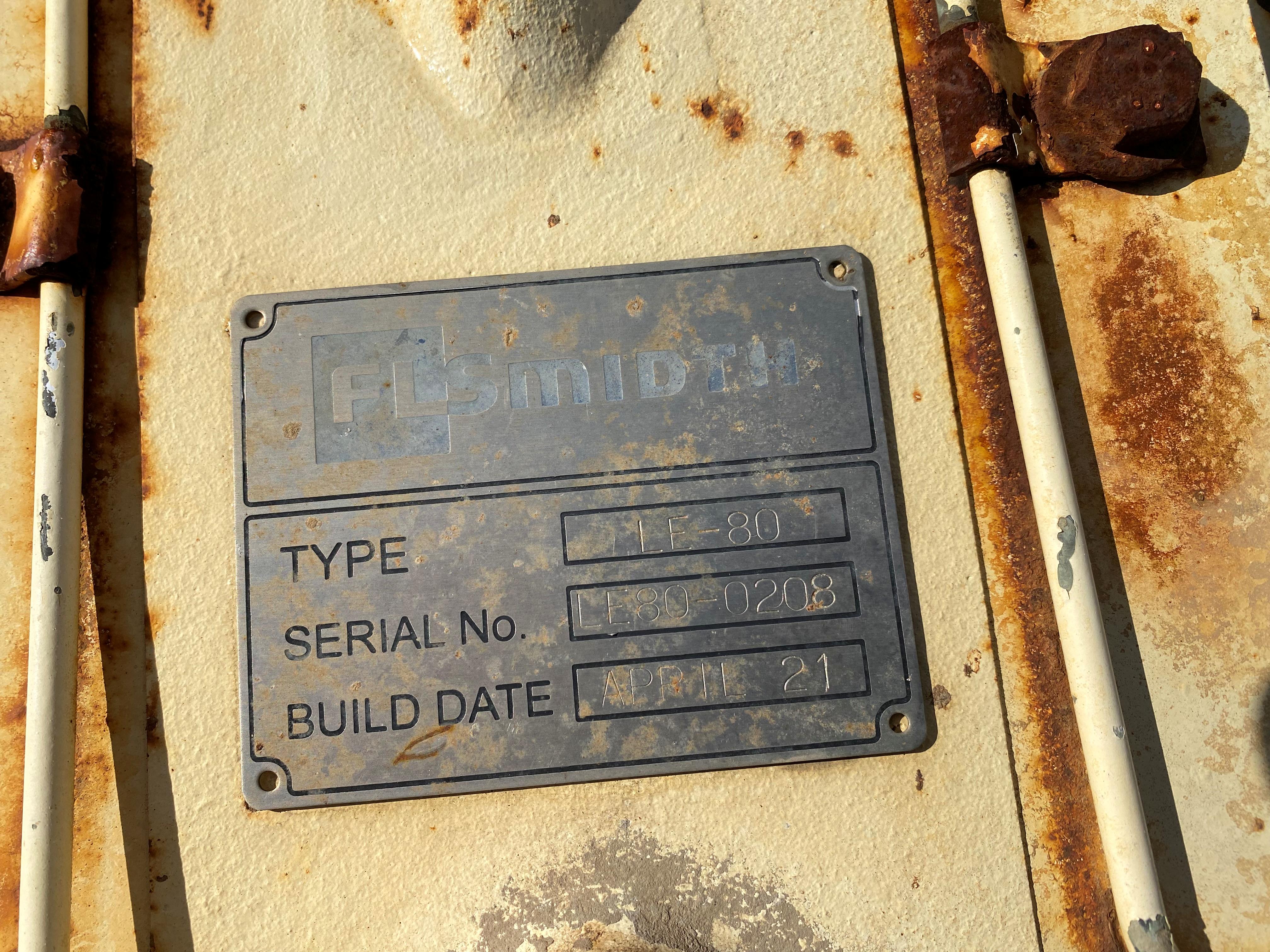 FL SMIDTHS TWIN SCREEN EXCITERS for sale 0.4