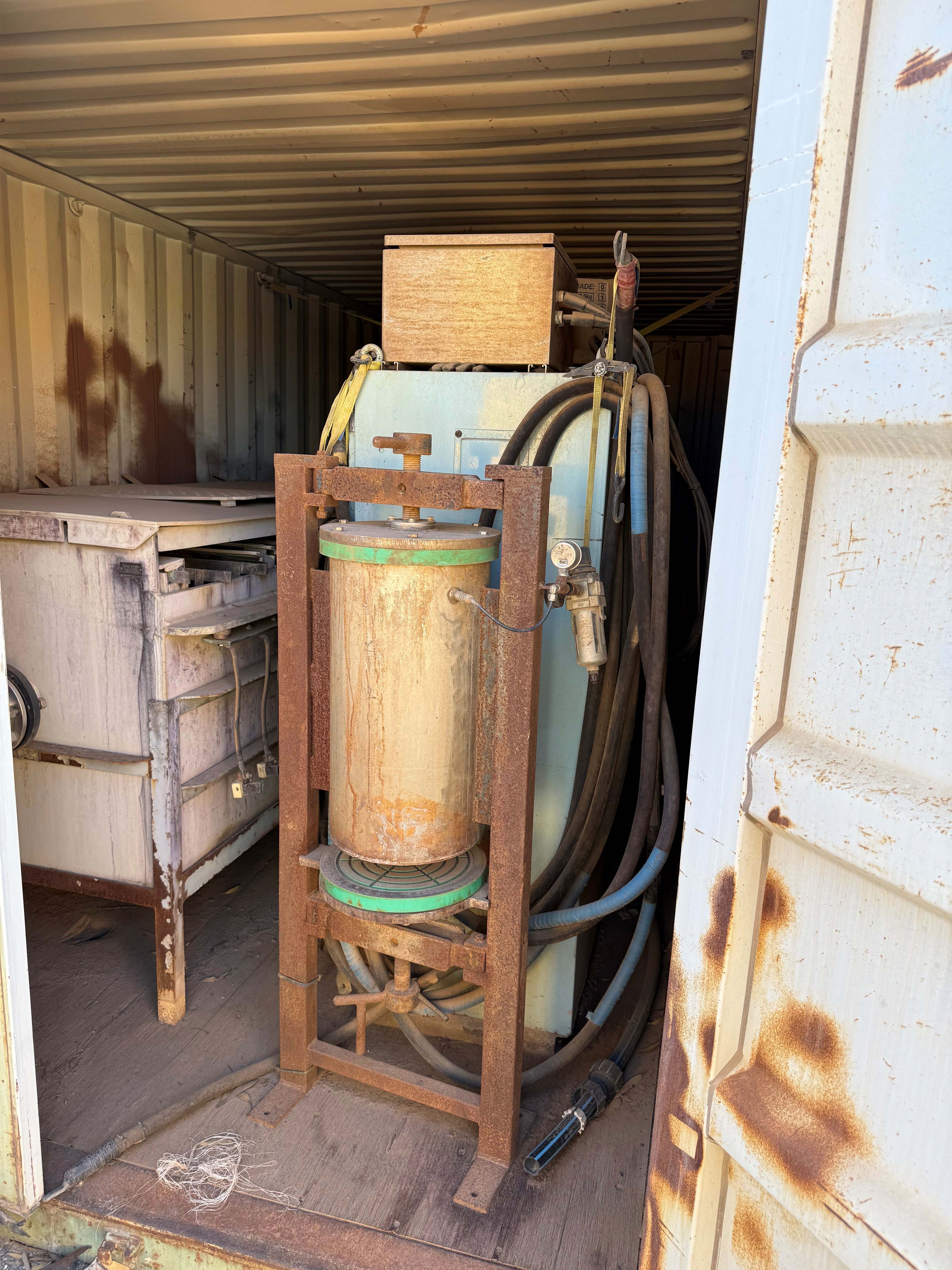 FOR SALE 1 x ELECTROWININNING CELL 0.1