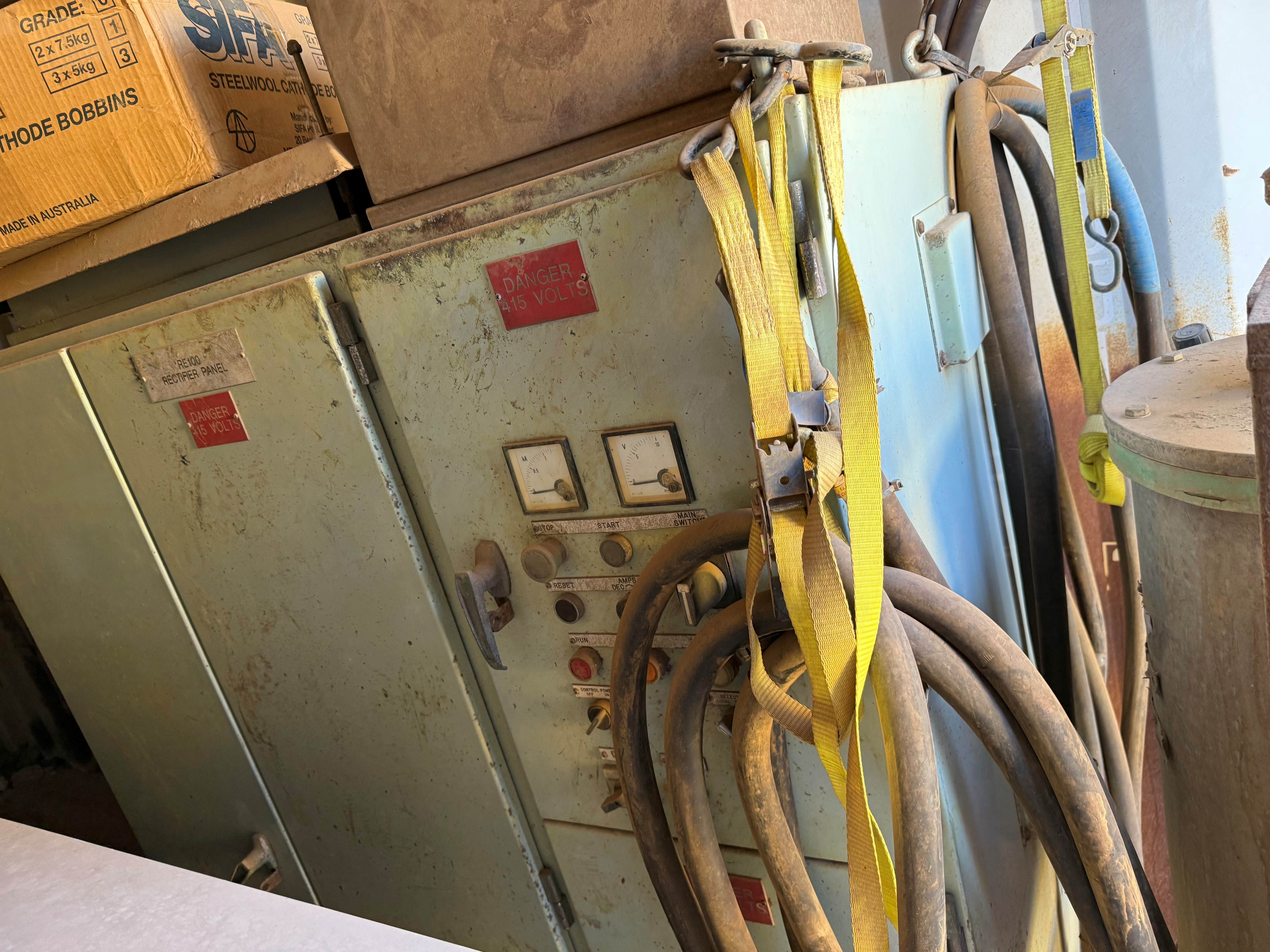 FOR SALE 1 x ELECTROWININNING CELL 0.2