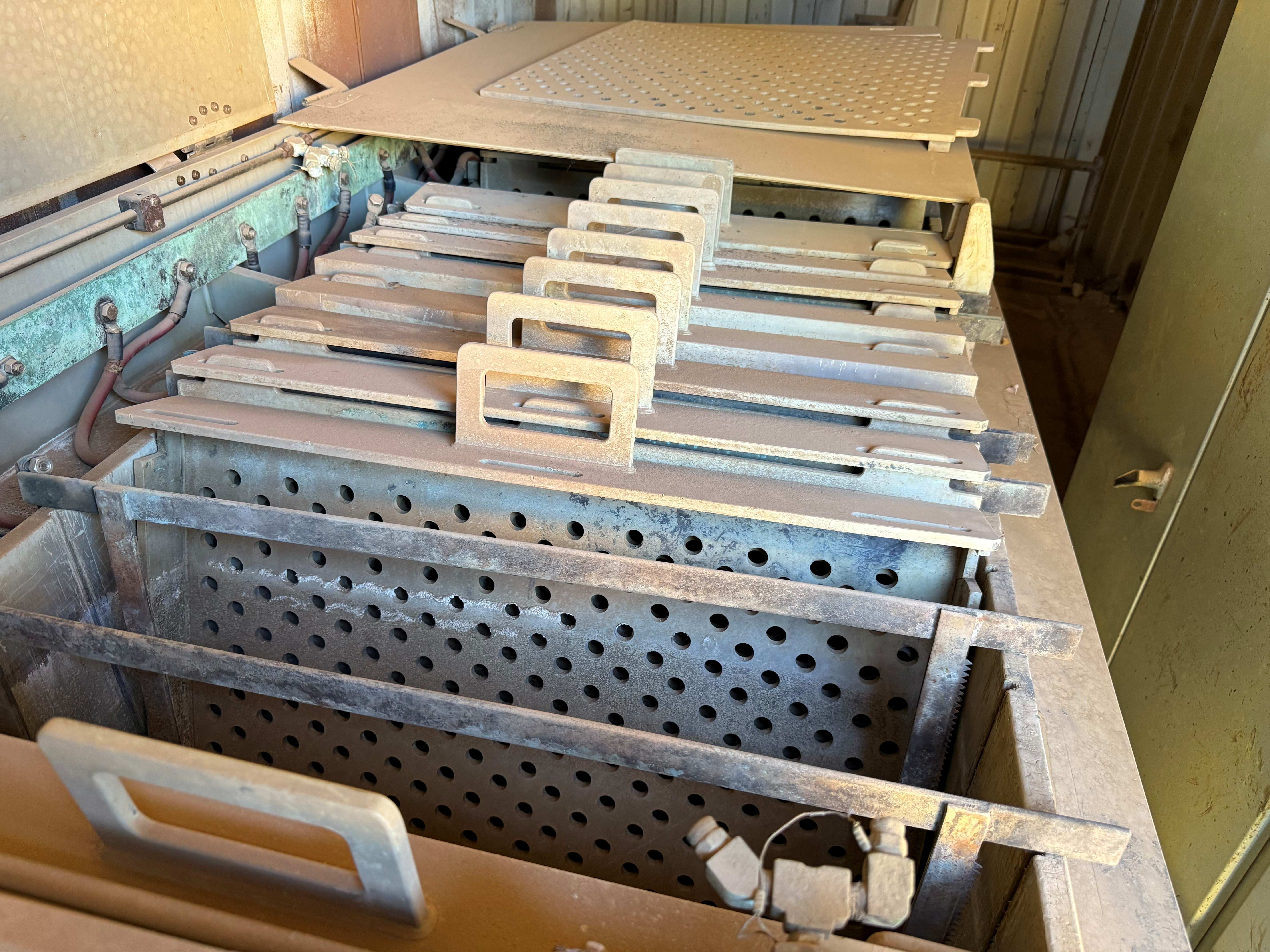 FOR SALE 1 x ELECTROWININNING CELL 0.4