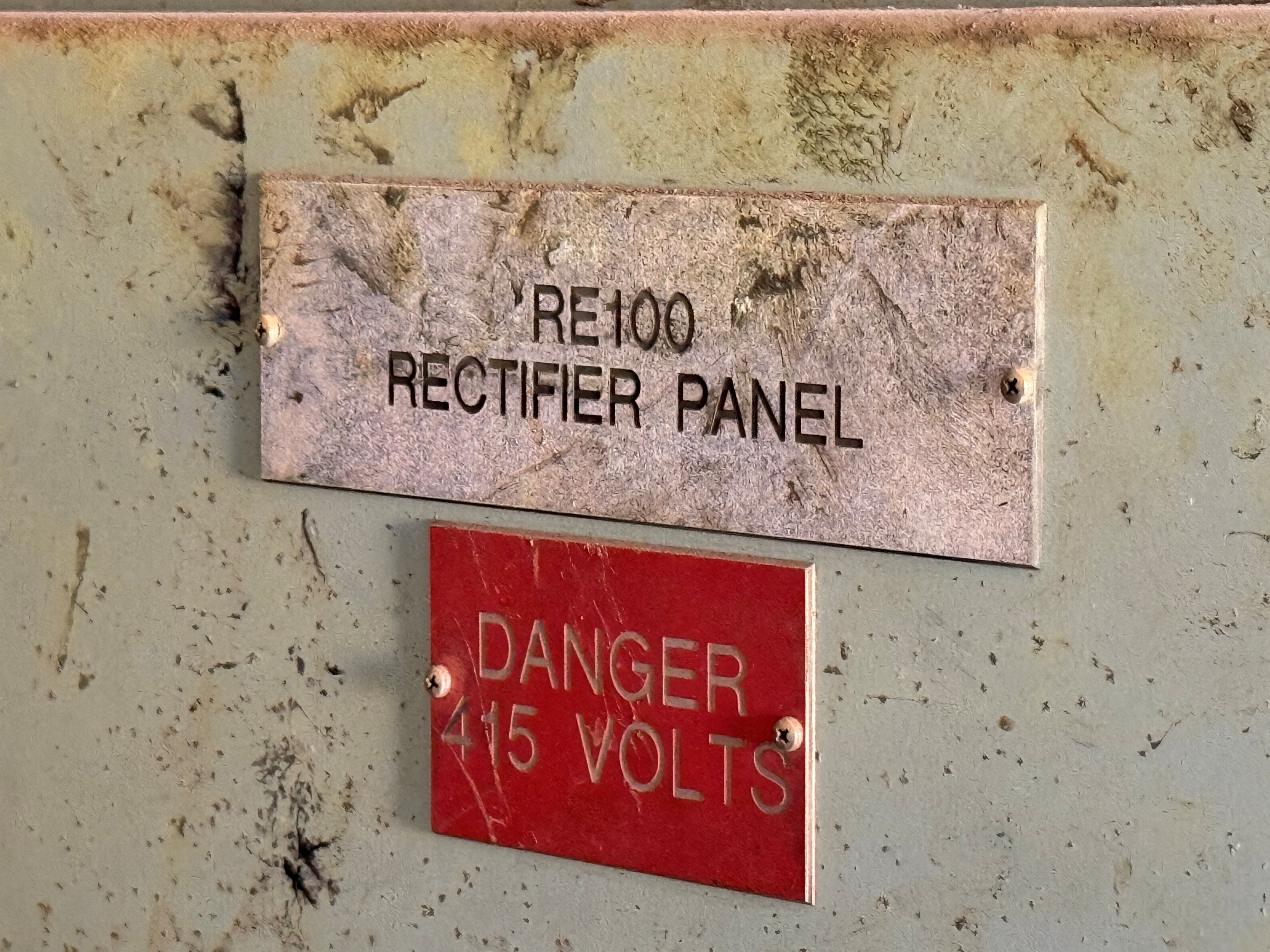 FOR SALE 1 x ELECTROWININNING CELL 0.6