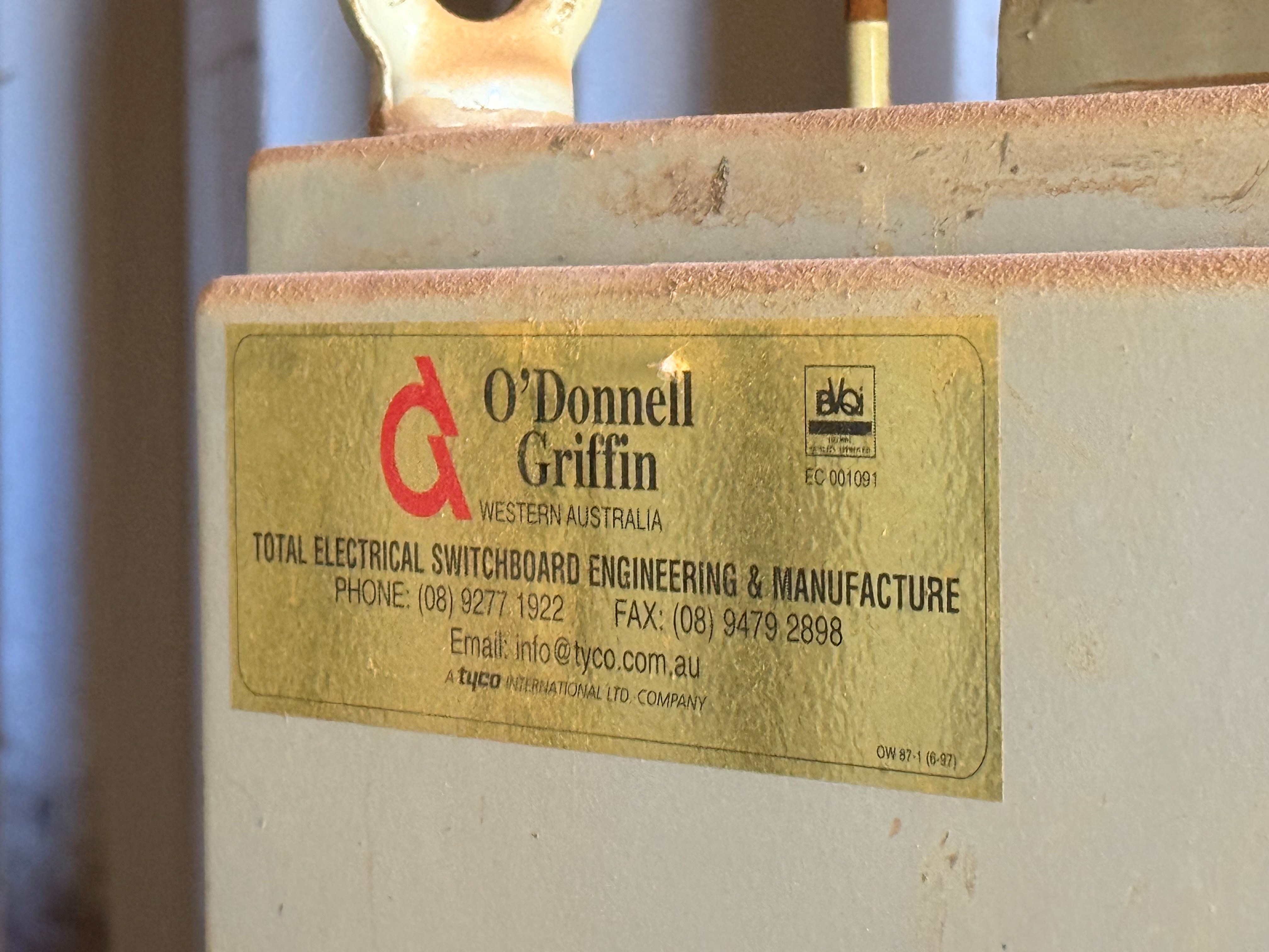 FOR SALE 1 x ELECTROWININNING CELL 0.7