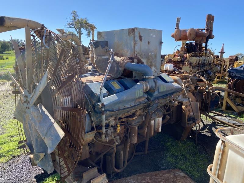 FOR SALE 2x CUMMINS KT38 ENGINES 0.1