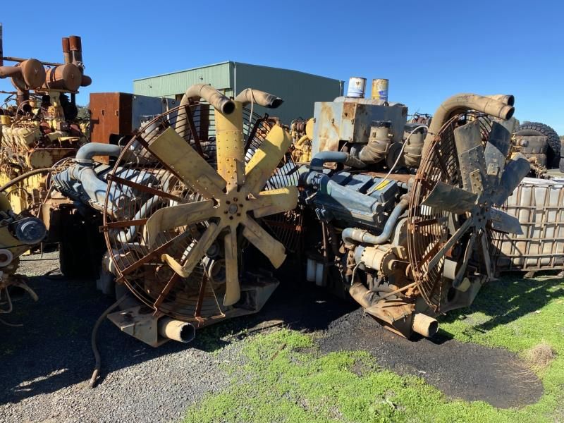 FOR SALE 2x CUMMINS KT38 ENGINES 0.2