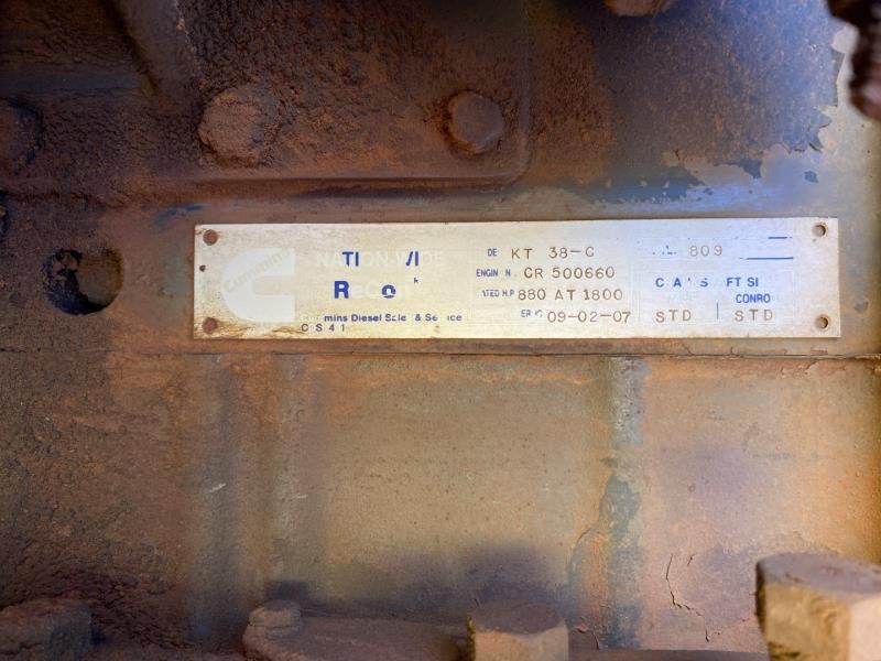 FOR SALE 2x CUMMINS KT38 ENGINES 0.3