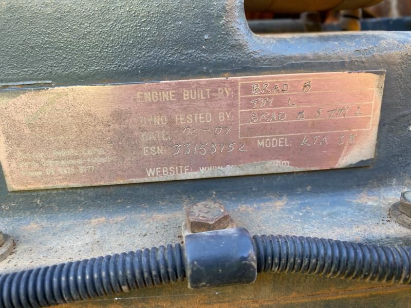 FOR SALE 2x CUMMINS KT38 ENGINES 0.4