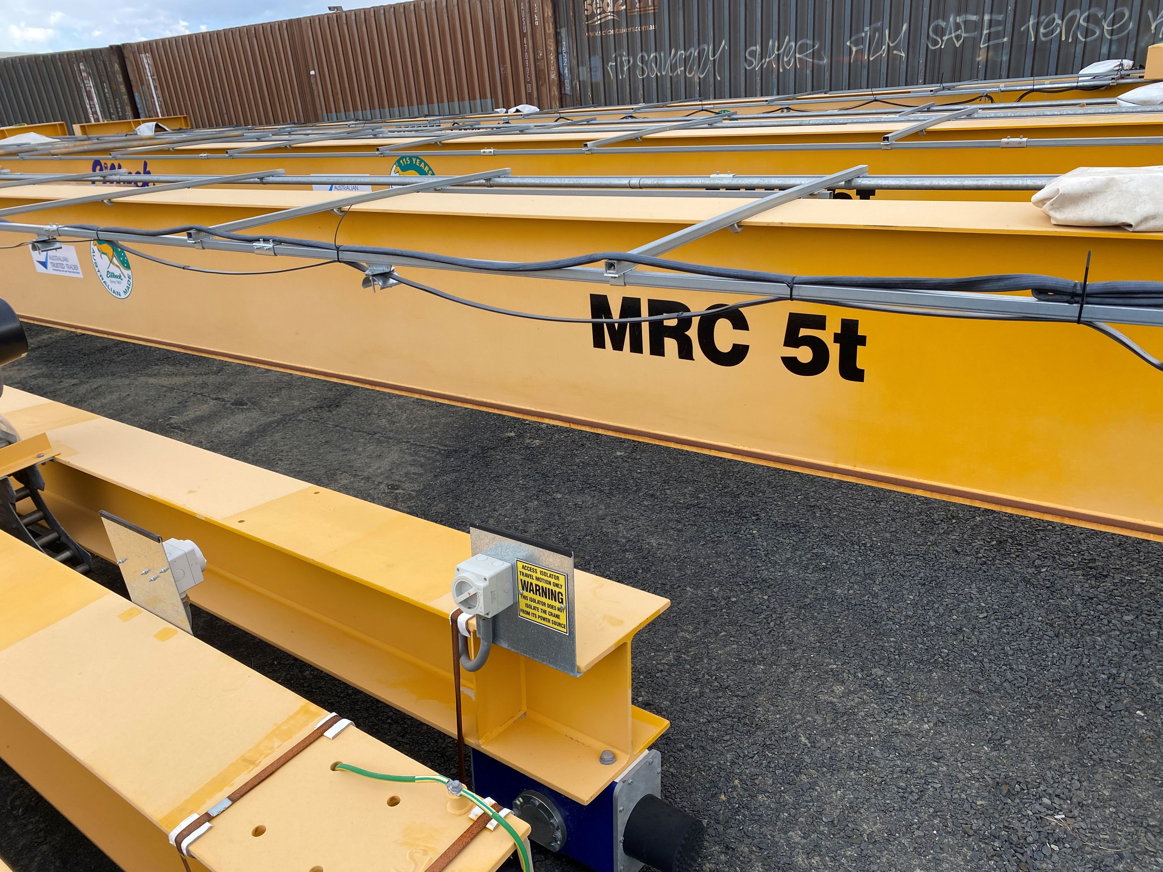 GANTRY CRANES FOR SALE 0.4