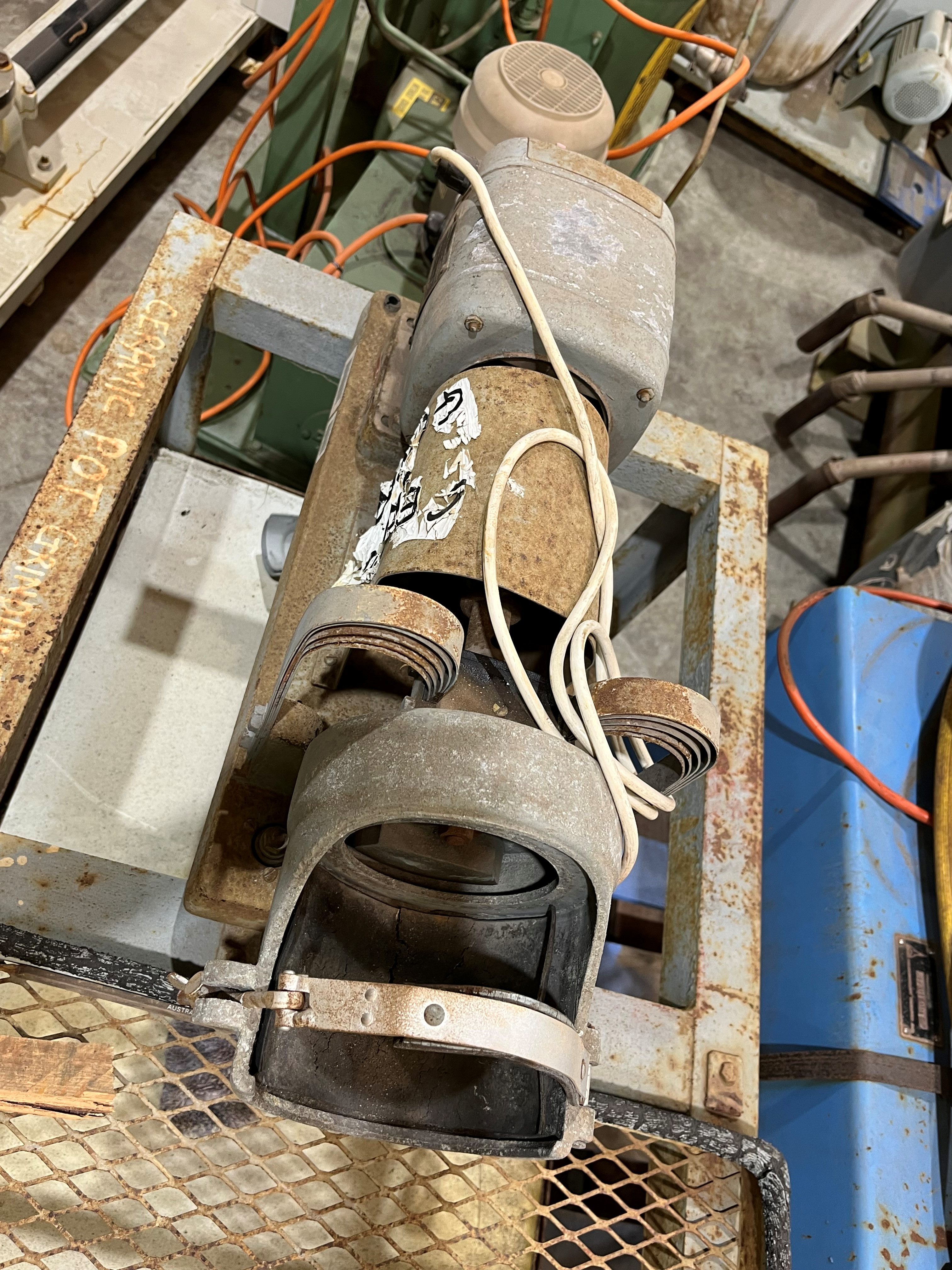 VIBRATORY BALL MILL FOR SALE 0.1