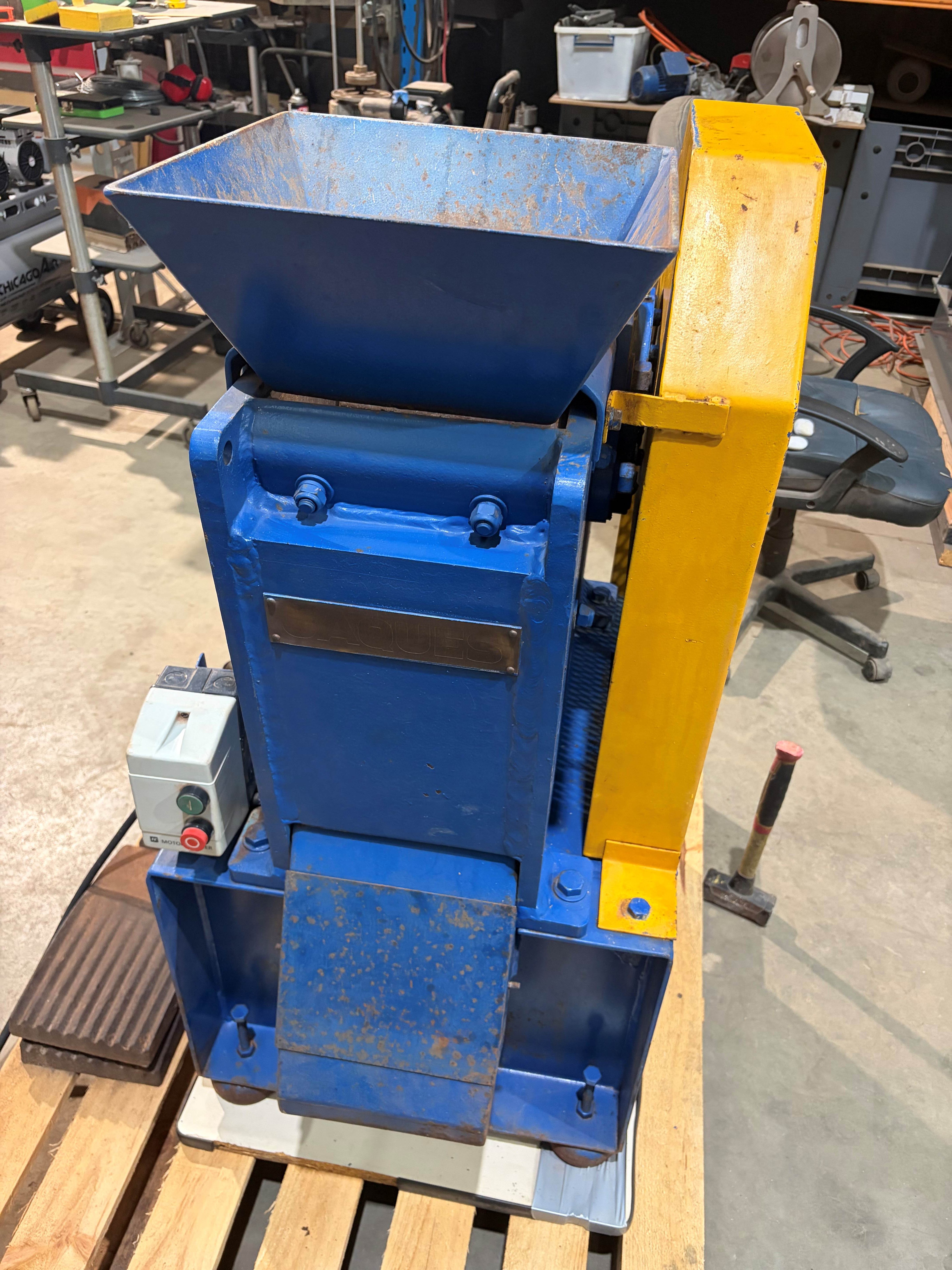 LAB JAW CRUSHER FOR SALE 0.2