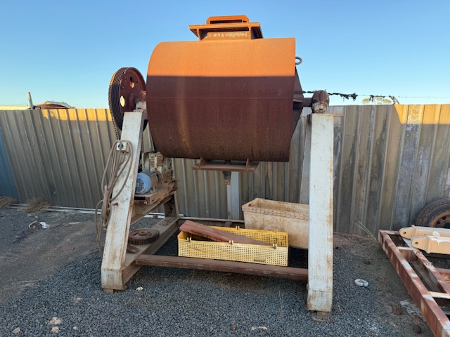SMALL BALL MILL FOR SALE 1
