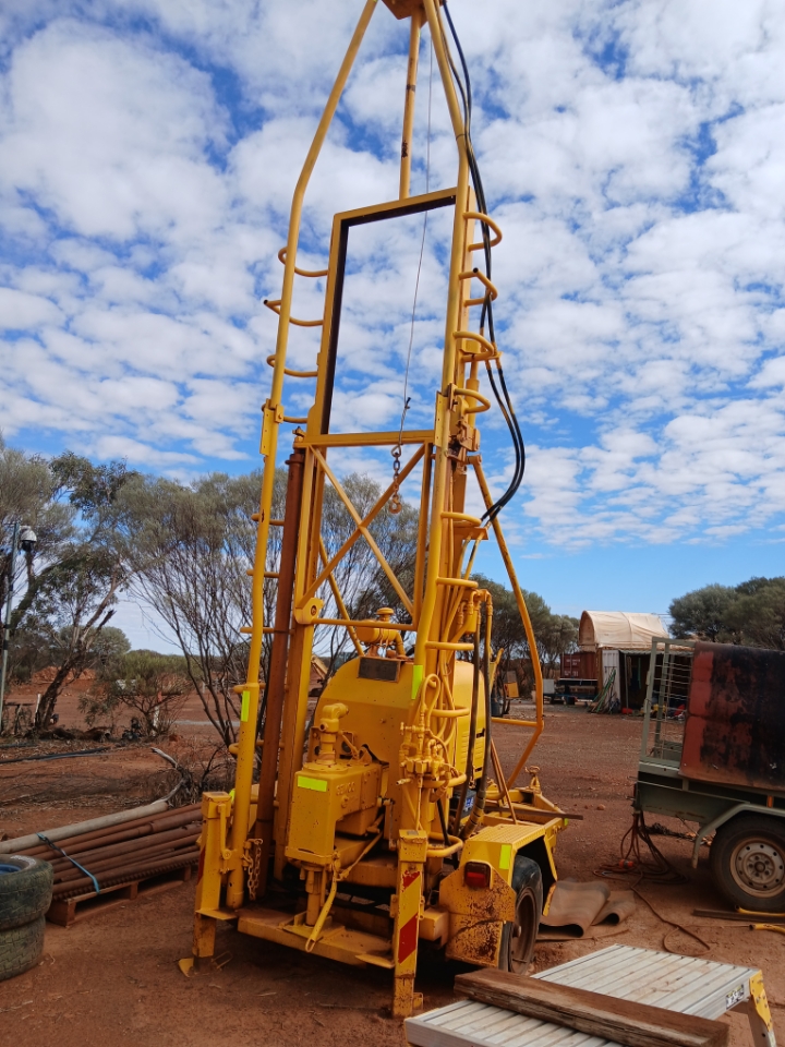 GEMCO DRILL RIG FOR SALE 0.2