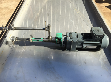 NETZSCH NEMO PUMP FOR SALE