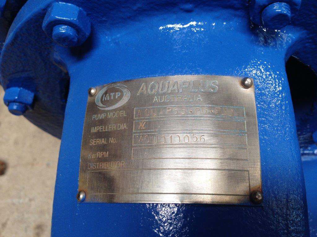PUMP AQUAPLUS 65-26 30kW 0.2
