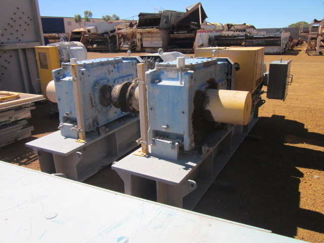 Mining Drum Scrubber