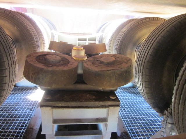 Processing Drum Scrubber