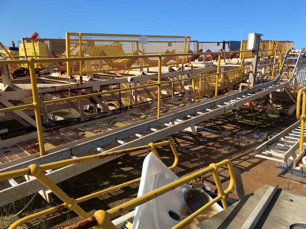 Truss conveyor sale