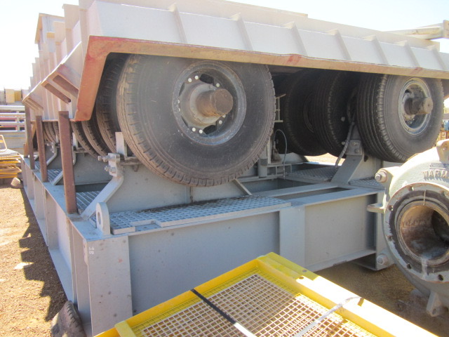 Used Drum Scrubber